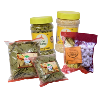 4 in 1 (Combo Pack: Mung Badi, Roasted Daliya, Phool Batti & Tej Patta)